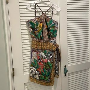 Gorgeous FARM Rio wrap dress. Size SMALL.